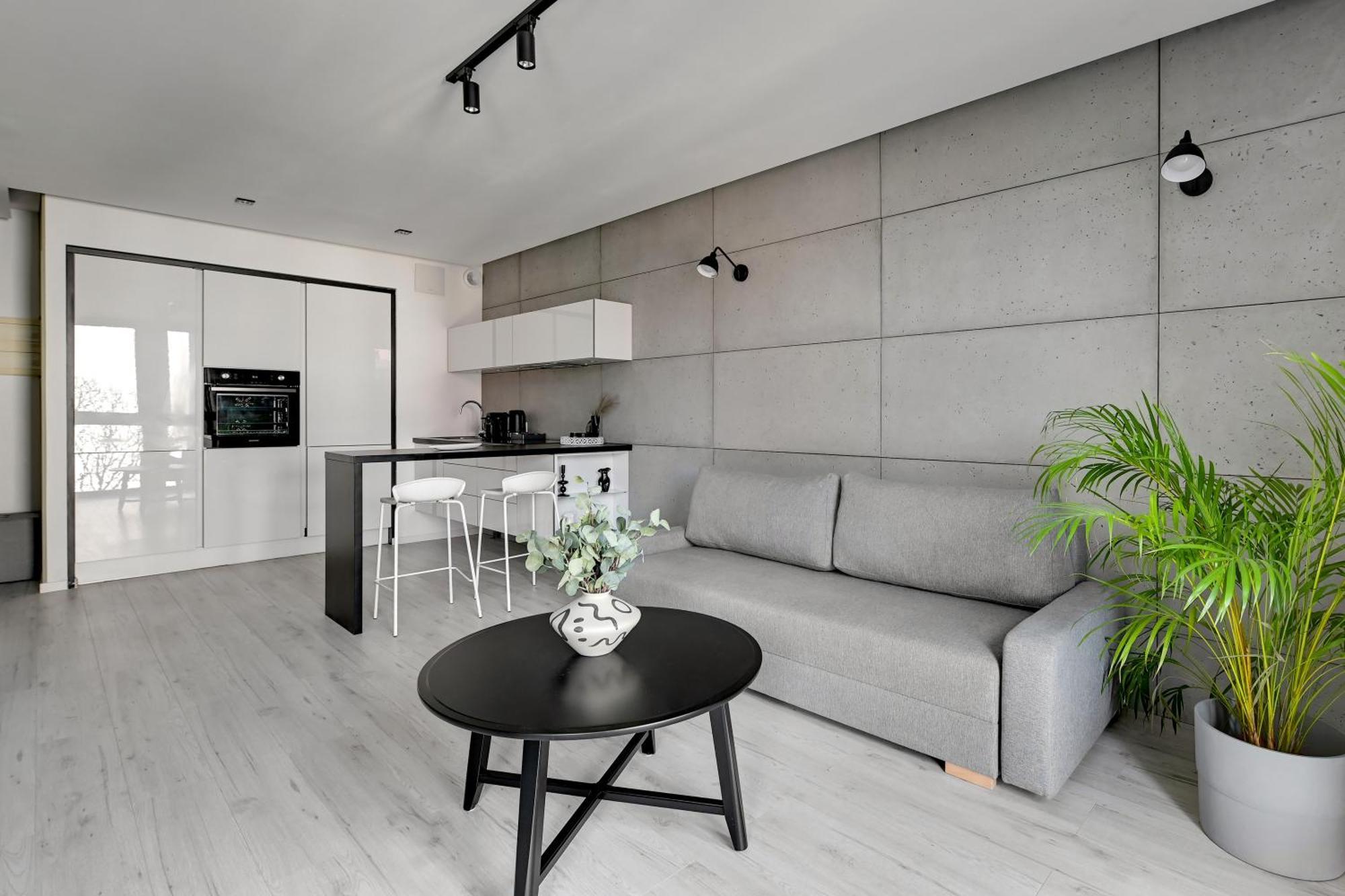 Aura Island Riverside By Downtown Apartments Gdansk Luaran gambar