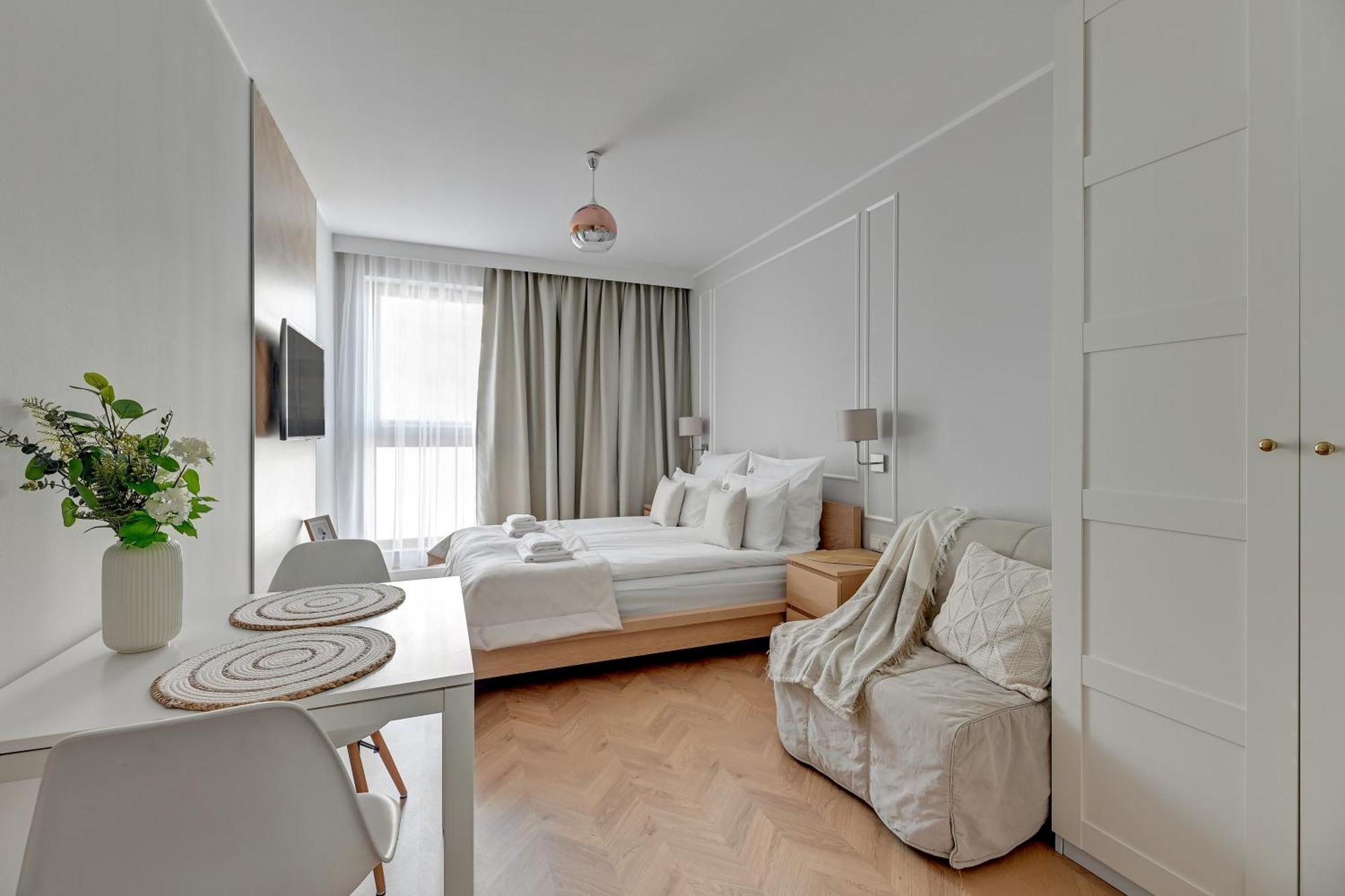 Aura Island Riverside By Downtown Apartments Gdansk Luaran gambar