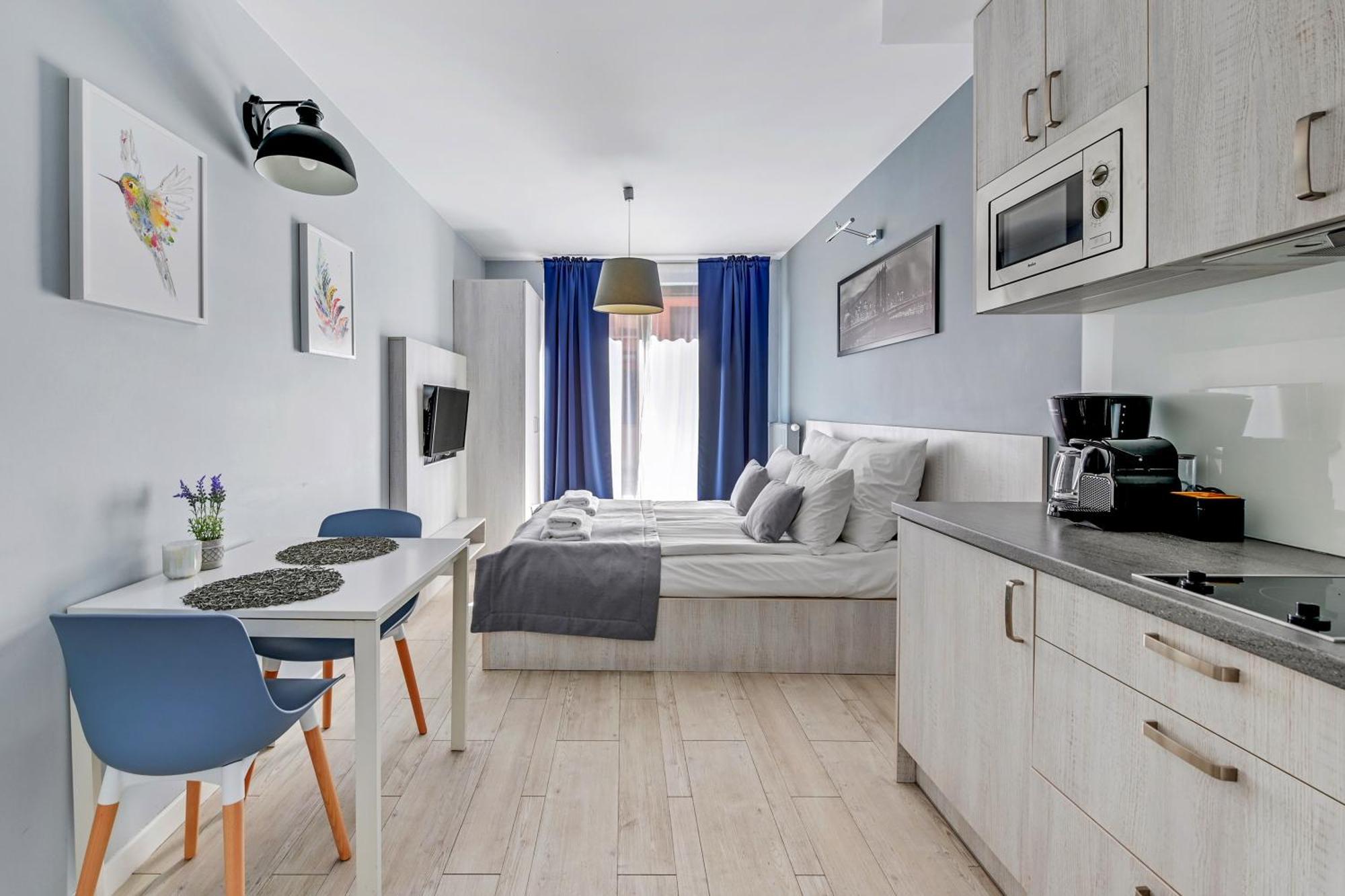 Aura Island Riverside By Downtown Apartments Gdansk Luaran gambar