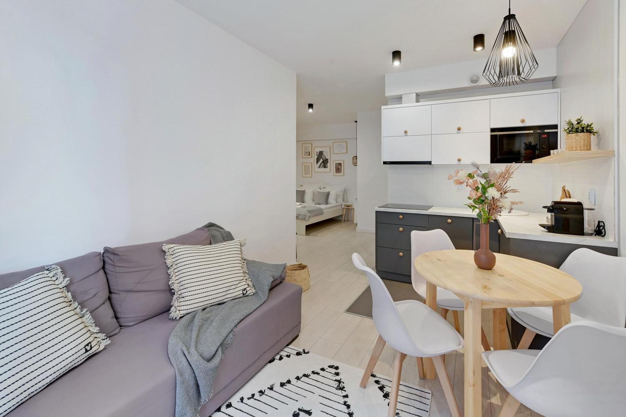 Aura Island Riverside By Downtown Apartments Gdansk Luaran gambar