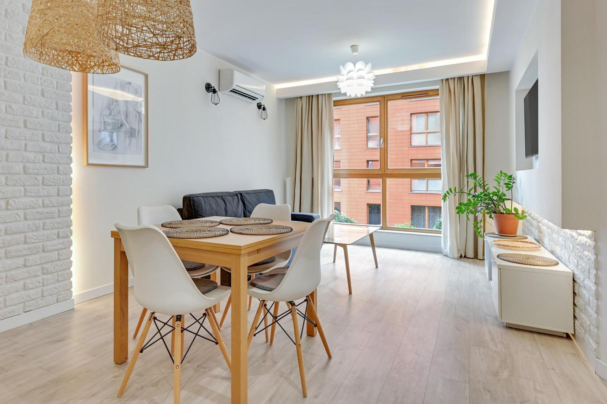 Aura Island Riverside By Downtown Apartments Gdansk Luaran gambar