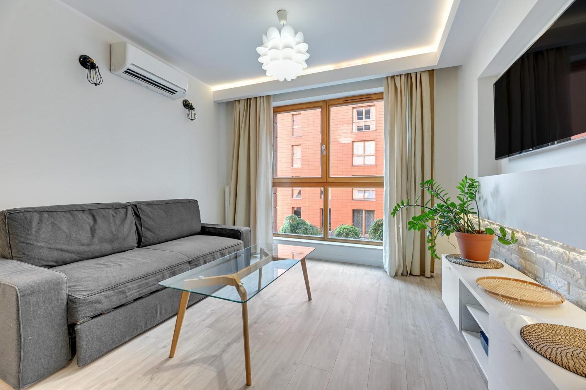 Aura Island Riverside By Downtown Apartments Gdansk Luaran gambar