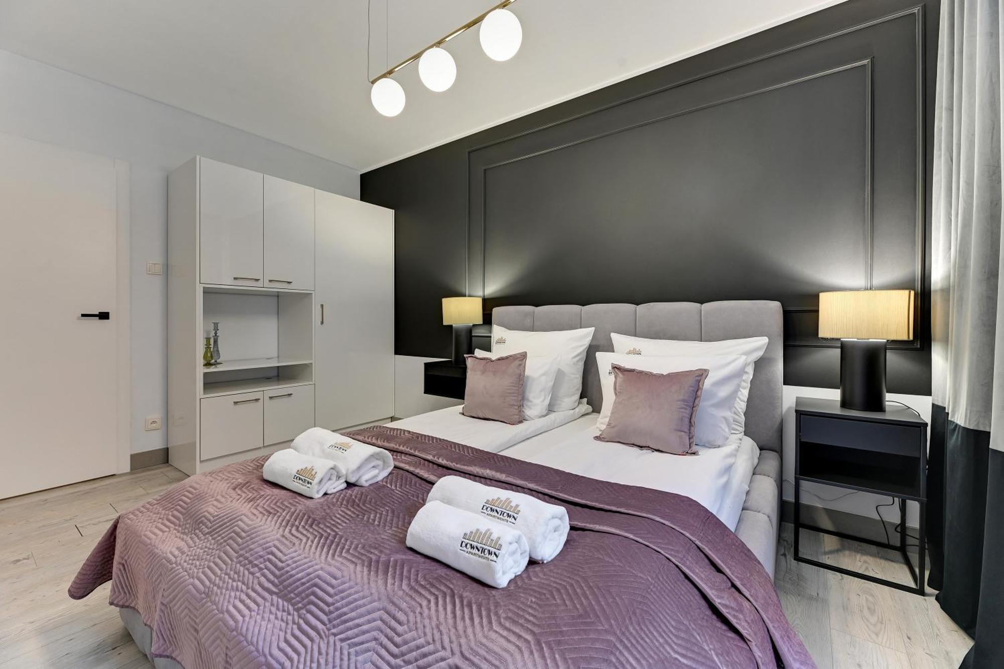Aura Island Riverside By Downtown Apartments Gdansk Bilik gambar