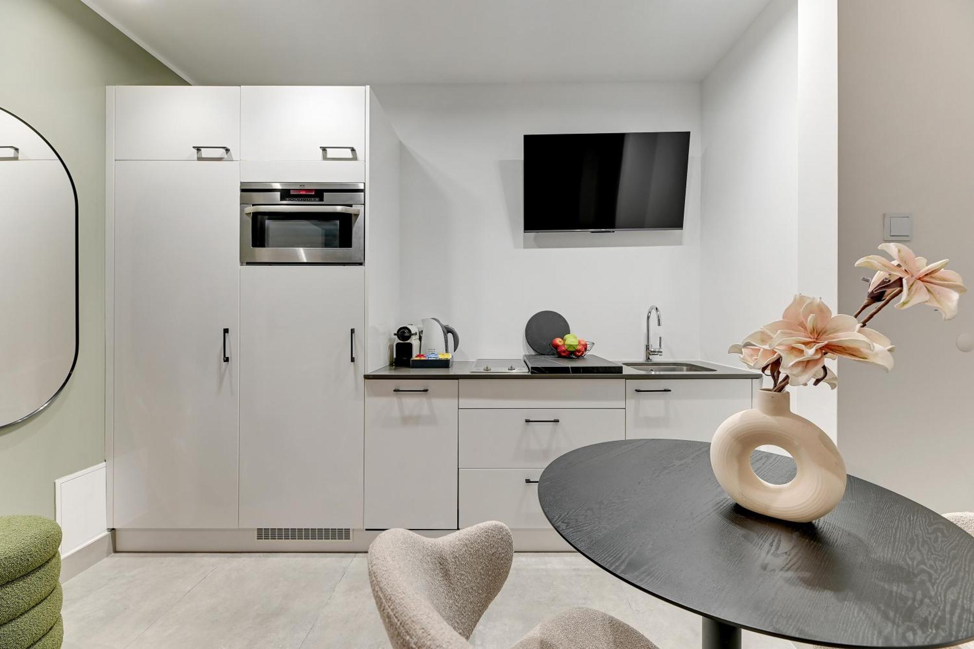 Aura Island Riverside By Downtown Apartments Gdansk Bilik gambar