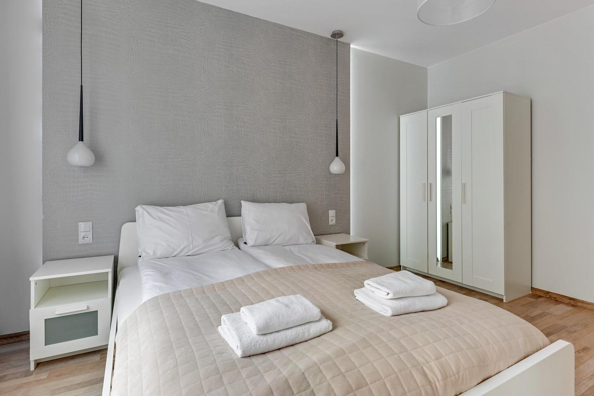 Aura Island Riverside By Downtown Apartments Gdansk Luaran gambar