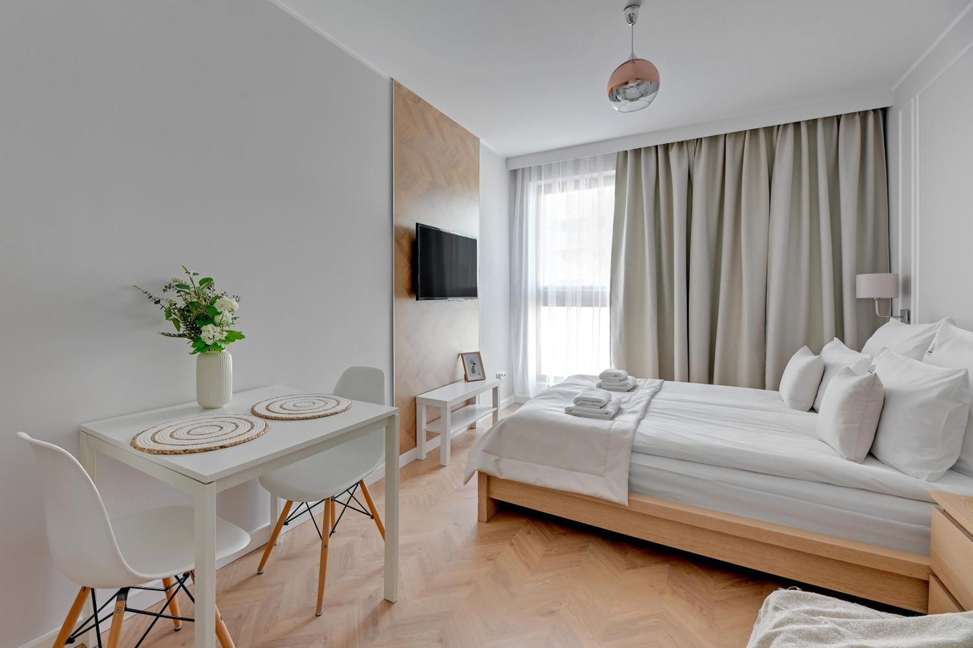 Aura Island Riverside By Downtown Apartments Gdansk Luaran gambar