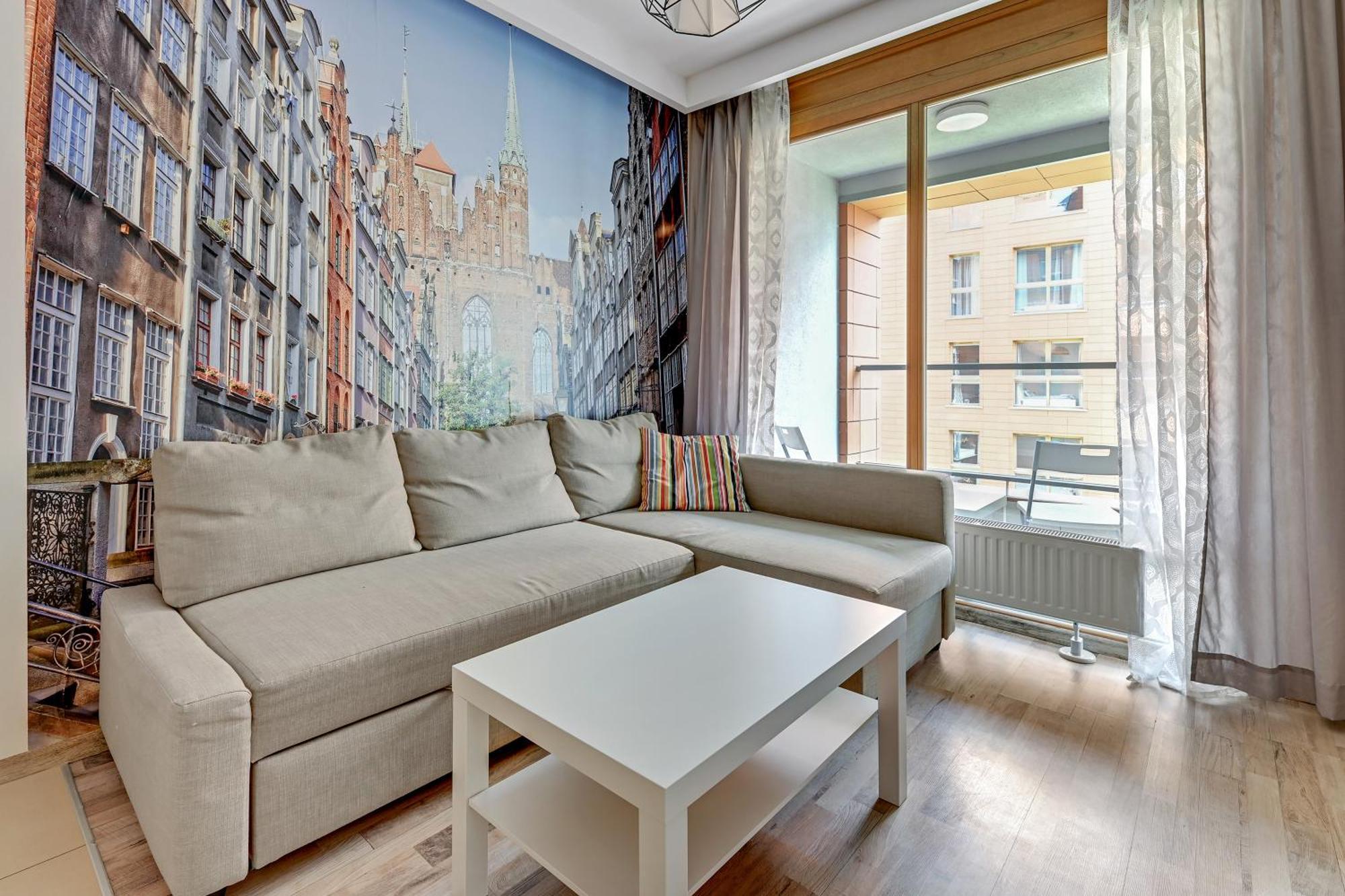 Aura Island Riverside By Downtown Apartments Gdansk Luaran gambar