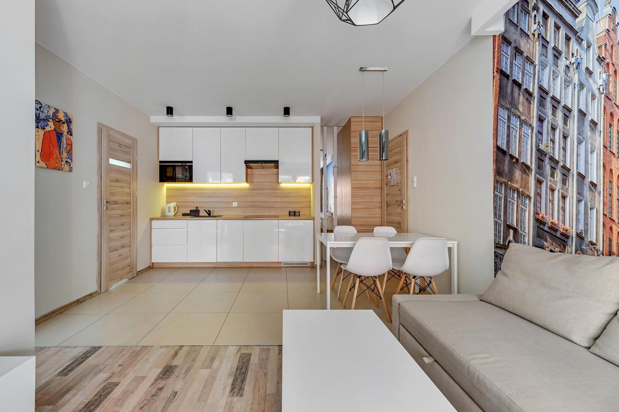 Aura Island Riverside By Downtown Apartments Gdansk Luaran gambar