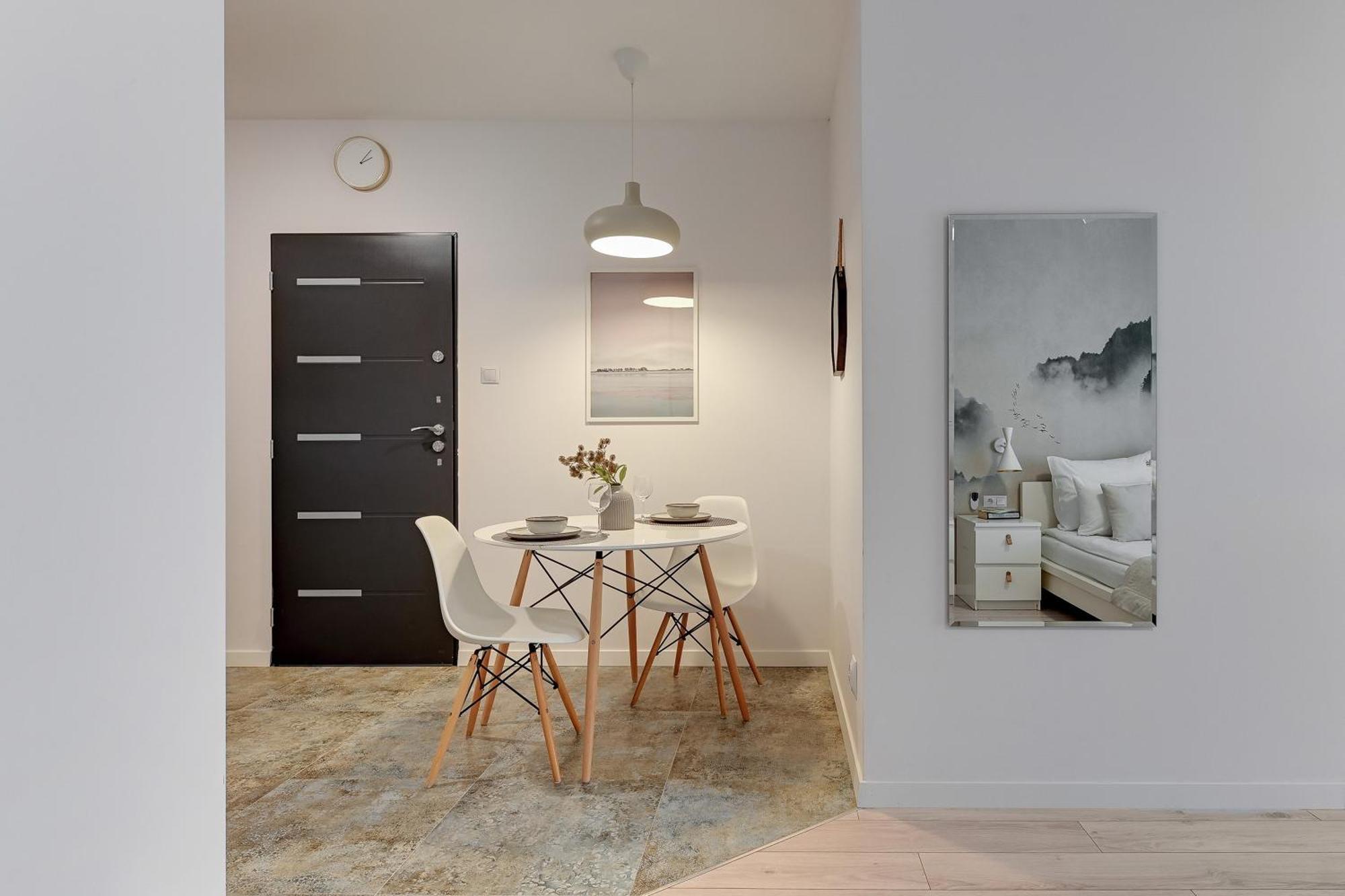 Aura Island Riverside By Downtown Apartments Gdansk Bilik gambar