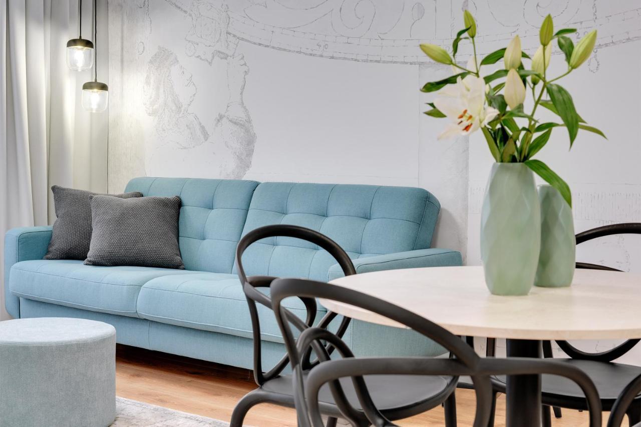 Aura Island Riverside By Downtown Apartments Gdansk Luaran gambar