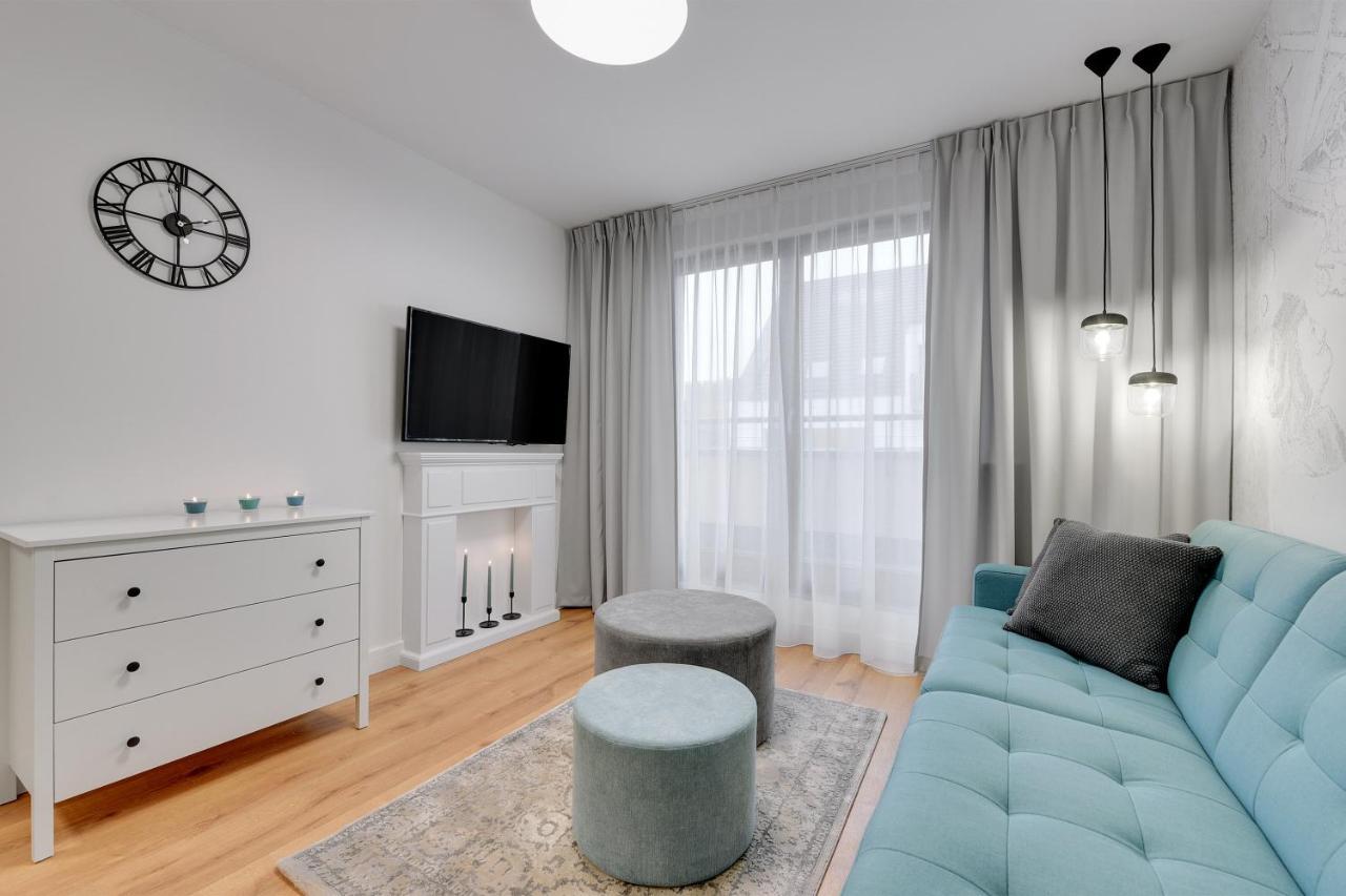 Aura Island Riverside By Downtown Apartments Gdansk Luaran gambar