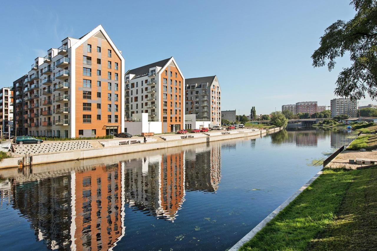 Aura Island Riverside By Downtown Apartments Gdansk Luaran gambar