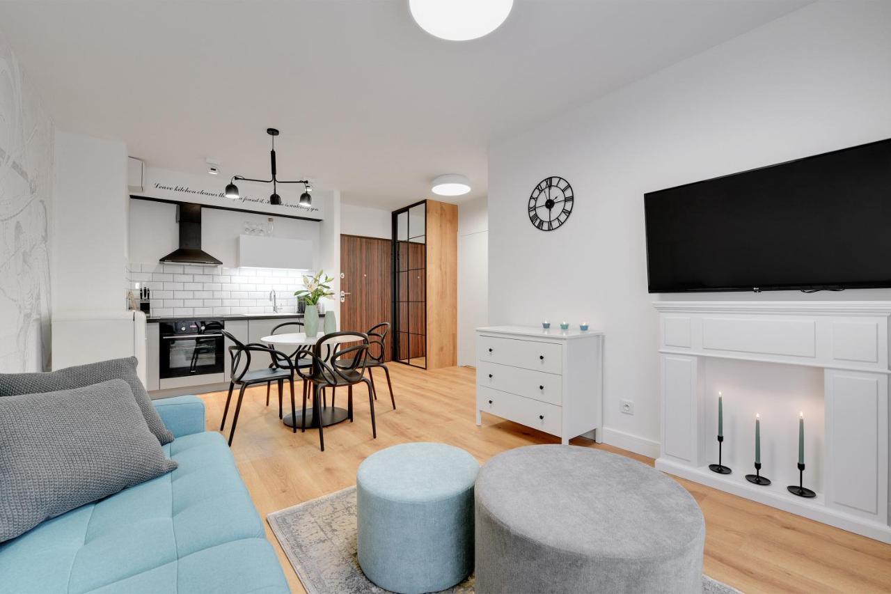 Aura Island Riverside By Downtown Apartments Gdansk Luaran gambar