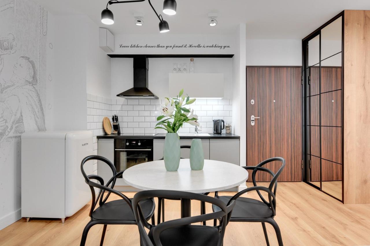 Aura Island Riverside By Downtown Apartments Gdansk Luaran gambar
