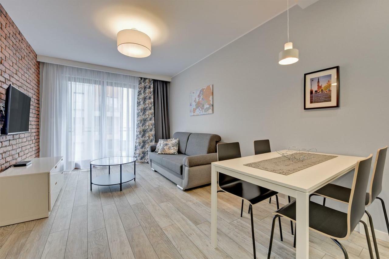 Aura Island Riverside By Downtown Apartments Gdansk Luaran gambar